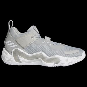 Size 10 - New Adidas Gray & White D.O.N. Issue 3 Sneakers